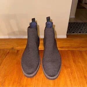 NWT ROTHY’S The Merino Chelsea Boot in Dark Chocolate Rothy main image 4